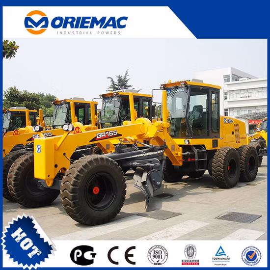 China Cheap Oriemac 215HP New Motor Grader Gr215 for Sale