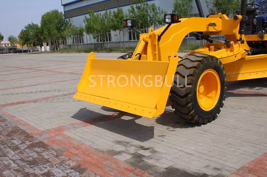 Hot Sale 125HP Motor Grader Small Motor Grader