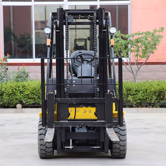 Electric Forklift 2000kg for Warehouse Logistics