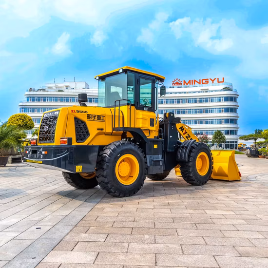 China Payloader Liugong Xgma Lonking Lovol Sdlg Shantui Small Mini Front End Loader 1t 2t 3t 5t Zl50gn 1 Ton 2 Ton 3 Ton 5 Ton Clamp Wheel Loader for Sale