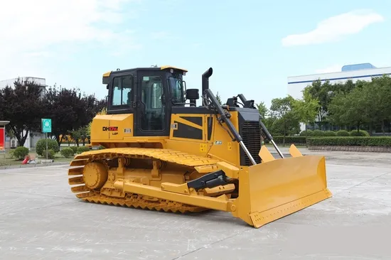 Construction Equipment 170HP Shantui Crawler Bulldozers