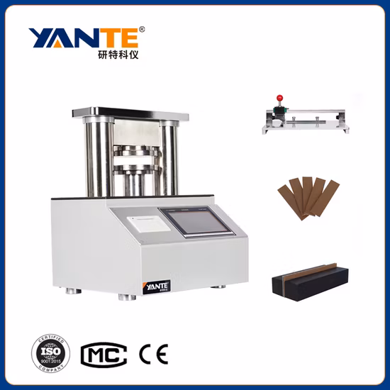 Lab Hardness Crush Tester Crushing Hardness Test Equipment