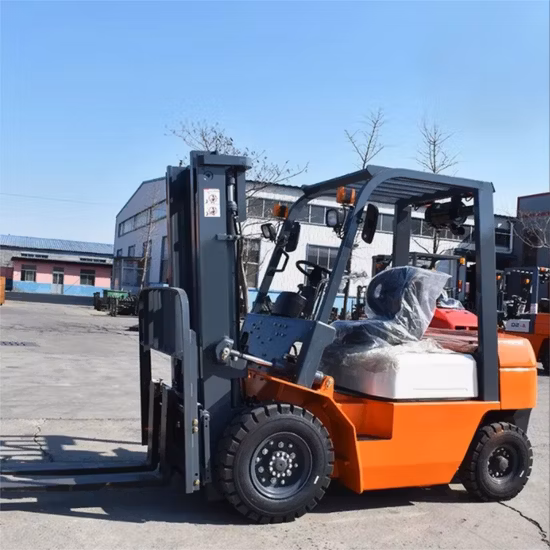 Factory Price 3 Ton Logistics Machine 4.5m Hh30 Diesel Forklift for Sale