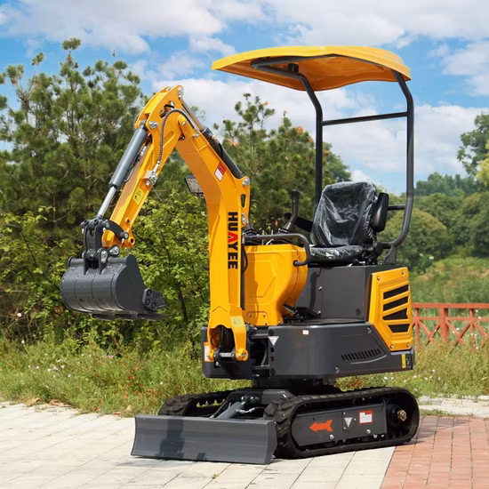 20% off CE China 0.8ton 1ton 1.8ton 2.5ton Euro5 EPA Side Swing Boom Thumb Hydraulic Rubber Track Crawler Rubber Track Micro Small Digger Factory Mini Excavator