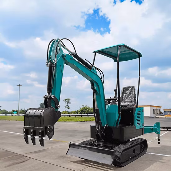 Changlin Official 8ton Hydraulic Crawler Type Small Micro Excavator with CE