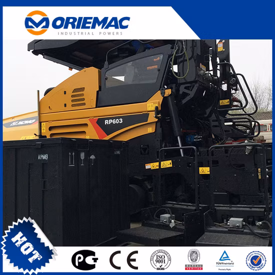 New Asphalt Finisher RP602 6m Asphalt Concrete Paver
