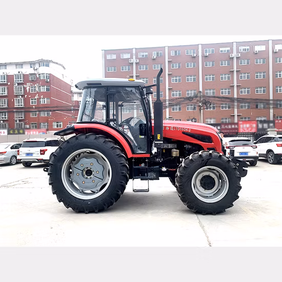 Agricultural Equipment Farm Wheel Tractor in Garden with Multi Purpose/Hot Sell Chinese Machine
