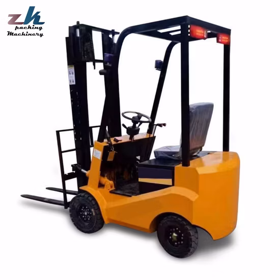 Chinese Brand JAC Logistics Machinery 3 Ton Fork Positioner AC Electric Forklift for Sale