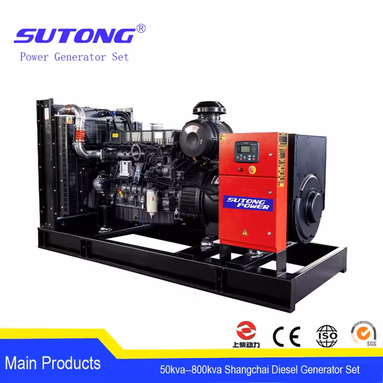 Open Silent Marine Land Power Brushless Alternator Mobile Soundproof Free Energy Water Cooling High Power Cummins Diesel Engine Generator Set