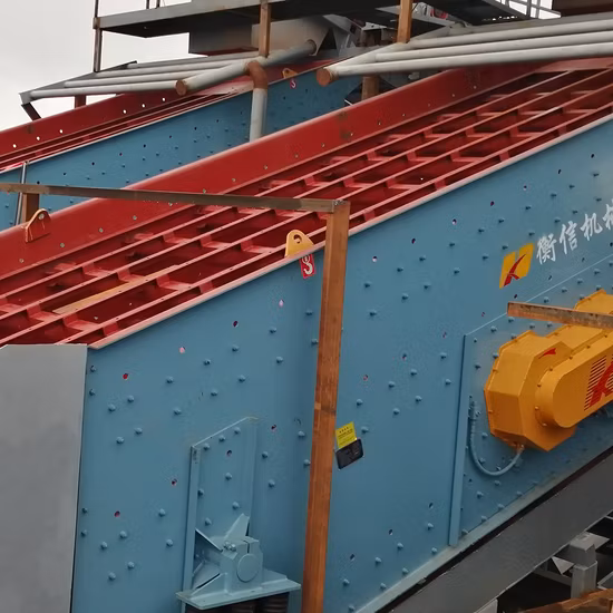 Gold Mining Equipment Crushing Equipment of Mineral Processing Plant