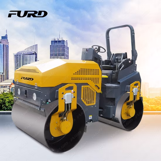 Fully Hydraulic Vibratory Roller with Pneumatic Tyres