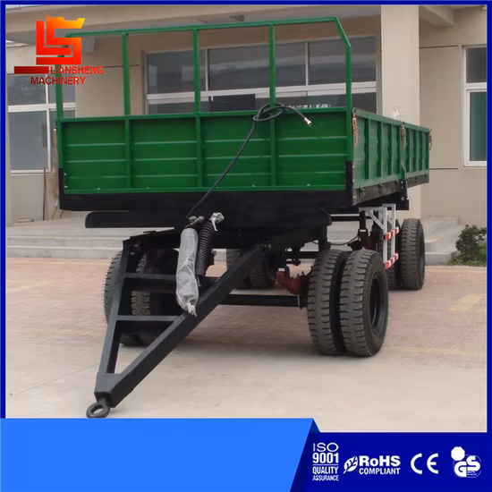 4 Wheels Farm Semi Trailer Capacity 3