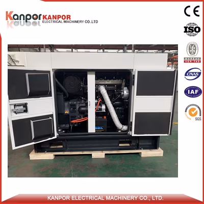 20kVA Super Silent Type Portable Home Use Diesel Generator Set