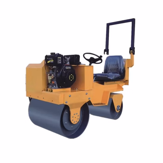 Hot Sale Mini Small Type Vibratory Road Roller Compactor Machine