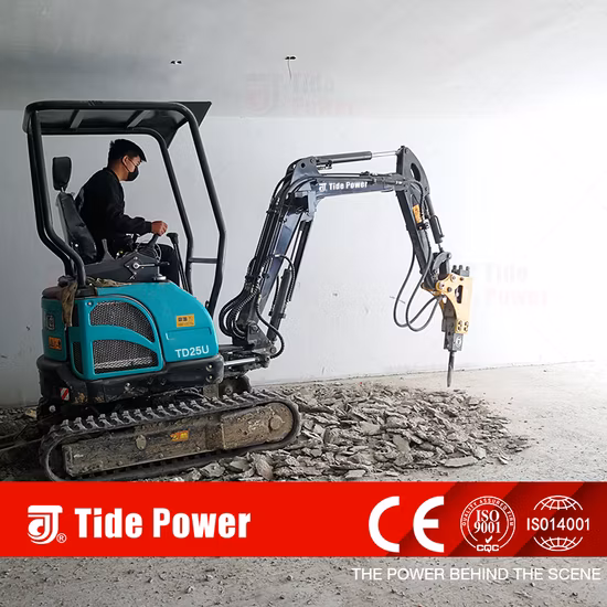 Good Price Performance 1 Ton Hydraulic Crawler Mini Excavator