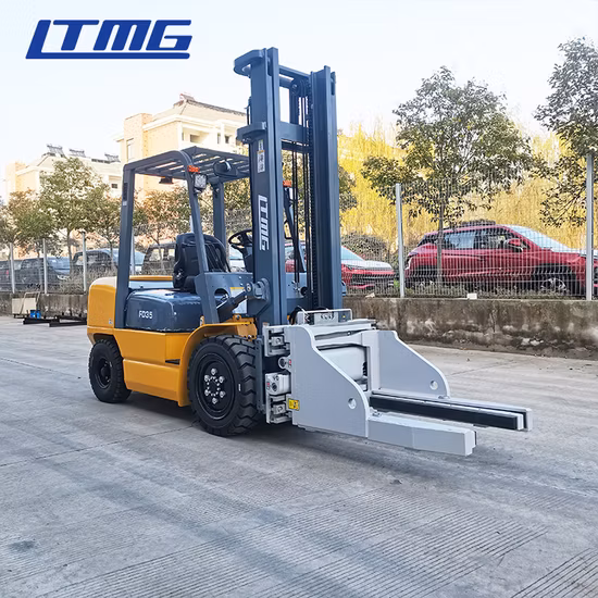 Ltmg Attachment Forklifts 3.5t 3.5ton Diesel Engine Clamp Forklift Truck Logistics Transportation Machinery