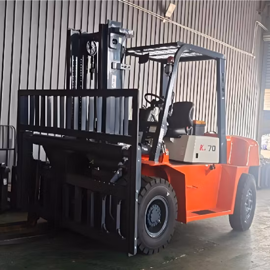 Logistic Machinery 7 Ton Forklift Heli Diesel Forklift Cpcd70